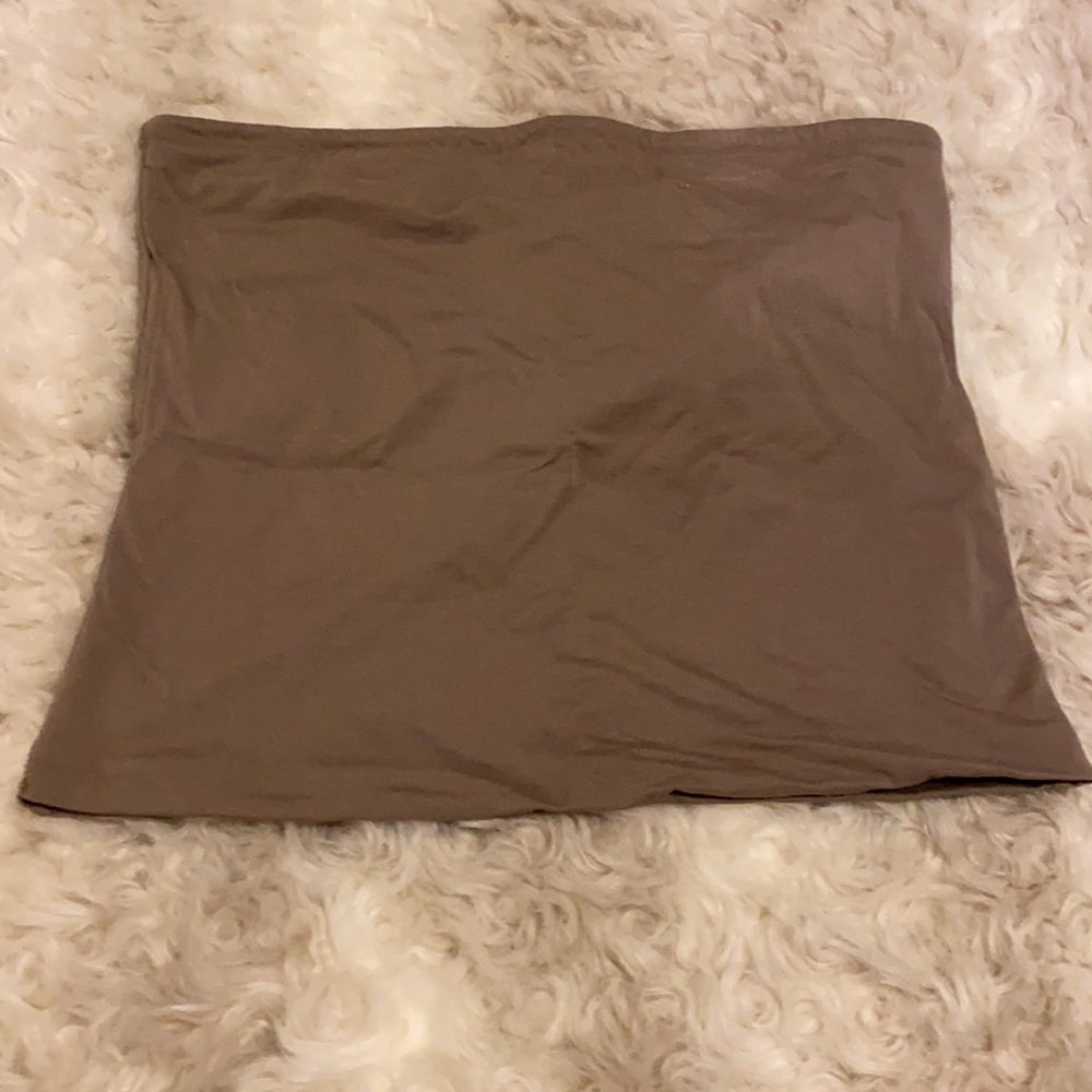 Everlane Crop Tube Top | Clay